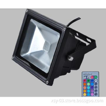 20W RGB led outdoor flood light